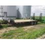 2009 Turnell Tandem Trailer 8 x 20' Deck With Winch & Ramps!