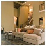 406 SF High End Chesapeake White Oak Solid Hardwood Flooring 5"x RL x 3/4"- Gingersnap -  WZ