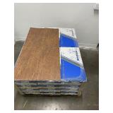 324 SF of Premium 20mm Wear Layer Luxury Vinyl Savanna Tile flooring - 12x24" - Marigold - G9