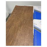 324 SF of Premium 20mm Wear Layer Luxury Vinyl Savanna Tile flooring - 12x24" - Marigold - G9