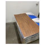 324 SF of Premium 20mm Wear Layer Luxury Vinyl Savanna Tile flooring - 12x24" - Marigold - G9