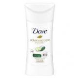 Lot of 7 Dove Advanced Care Invisible+ Antiperspirant Deodorant Stick, Cucumber & Cactus Water, 2.6 oz