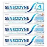 SENSODYNE Advanced Whitening Toothpaste, 6.5 oz, 4-pack