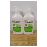 Set of 2 AmLactin Moisturizing Body Lotion, 20 Ounces