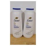 Set of 2 Dove Deep Moisture Nourishes the Driest Skin Body Wash-23 oz