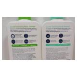 (Lot of 2) CeraVe Foaming & Hydrating Face Wash, Facial Cleanser for Normal to Oily Skin-12 oz
