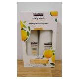 Kirkland Signature Liquid Body Wash, Natural Citrus, 27 fl oz, 2-count