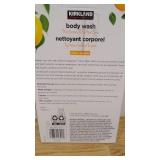 Kirkland Signature Liquid Body Wash, Natural Citrus, 27 fl oz, 2-count