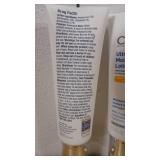 Lot of 3 CeraVe Ultra-Light Face Lotion Moisturizer with Sunscreen - SPF 30 – 1.7oz-Out of Package