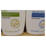 Lot of 3 Aveeno Daily Moisturizing Lotion For Dry Skin-2x 18oz/ 1x 8oz