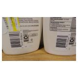 Lot of 3 Aveeno Daily Moisturizing Lotion For Dry Skin-2x 18oz/ 1x 8oz