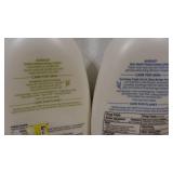 Lot of 3 Aveeno Daily Moisturizing Lotion For Dry Skin-2x 18oz/ 1x 8oz