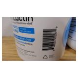 Set of 2 AmLactin Intensive Healing Body AHA Cream-12oz & Eucerin Body Cream- 16oz - Unscented