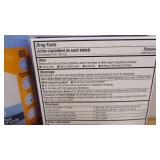 Mix Lot of 2 Simply Saline Nasal Care Daily Relief Mist Spray - 4.5oz & Up & Up Non-drowsy Allergy Relief 30Ct 180mg-12/23