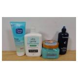 Mixed Lot of Skin Care Products-Scrubbers-Removers-Cleansers-Moisturizers