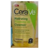 Lot of 3 CeraVe Skin Care Products-Acne Control-8 fl oz-Psoriasis Cream-8fl oz-Hydrating Foaming Oil-12fl oz