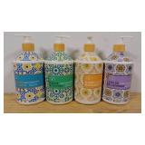 Set of 4 Spring Essentials-Mrs. Meyers-Scented Hand Soap-21.5fl oz