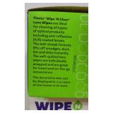 Lot of 3 Flents Wipe N Clear Biodegradable Lens Wipes 75 Count