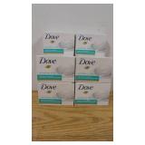 Lot of 14 Dove Sensitive Skin Gentle Beauty Bar Soap, Unscented, 3.75 oz