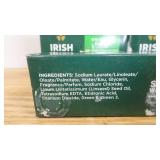Lot of 16 Irish Spring Bar Soap for Men, Original Clean Mens Bar Soap, 3.7 Oz Soap Bars