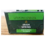 Lot of 16 Irish Spring Bar Soap for Men, Original Clean Mens Bar Soap, 3.7 Oz Soap Bars