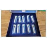 Lot of Oral-B Cross action Brush Heads(10 Pack) & G.U.M. Soft-Picks (180 Count)