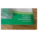 Lot of Oral-B Cross action Brush Heads(10 Pack) & G.U.M. Soft-Picks (180 Count)