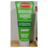 Lot of 3 Hand & Foot Creams