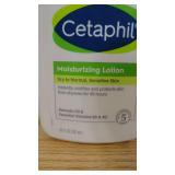 Set of Cetaphil Moisturizing Lotion-20 fl oz & Cetaphil Derma-control Oil Absorbing Moisturizer w/ Sunscree-4 fl oz