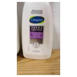Set of Cetaphil Moisturizing Lotion-20 fl oz & Cetaphil Derma-control Oil Absorbing Moisturizer w/ Sunscree-4 fl oz