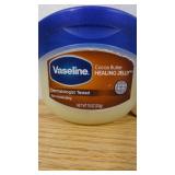 Lot of Nivea Intense Healing 72 Hr Body Lotion-16.9 Fl oz & Vaseline Cocoa Butter Healing Jelly-7.5 oz
