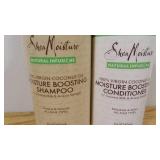 Shea Moisture Moisturizing Shampoo and Conditioner Set-34 Fl Ounce