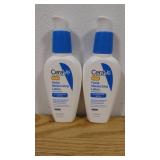 Set of 2 CeraVe Face Moisturizer with Sunscreen, AM Facial Moisturizing Lotion for Normal to Dry Skin - SPF 30-2 fl oz-Out of Package