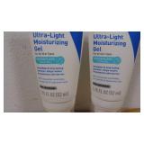 Set of 2 CeraVe Ultra-Light Moisturizing Face Gel - 1.75 fl oz-Out of Package