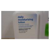 Lot of 2 Daily Moisturizers-AmLactin-20oz & Up & Up-12oz