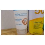 Lot of Sunscreens-SPF 50-Cream-Spray-Kids