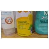 Lot of Sunscreens-SPF 50-Cream-Spray-Kids
