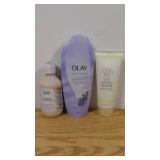 2 Body Lotions & 1 Rapid Conditioner-Bondi-Olay-Mary Kay