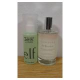 Set of 2 Sprays-e.l.f. Make-up Spray & CASALUNA Reflections Linen Spray