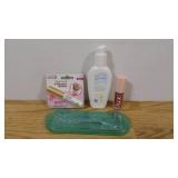 Lot of 4 Eye, Lip, Skin, and Oral Care Products
