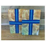 Set of 2 Whitley Willows Microfiber Beach Towel-Shells-Quick Dry