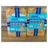Set of 2 Whitley Willows Microfiber Beach Towel-Shells-Quick Dry