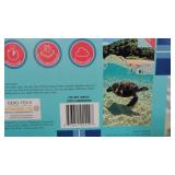 Set of 2 Whitley Willows Microfiber Beach Towel 35" x 70"-Turtles