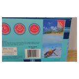 Set of 2 Whitley Willows Microfiber Beach Towel 35" x 70"-Turtles