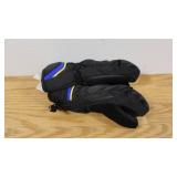 HEAD Junior Ski & Snowboarding Mittens-XXS-Black