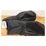 HEAD Junior Ski & Snowboarding Mittens-XXS-Black