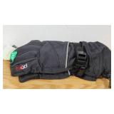 Head Boys Junior Jr Black Insulated Ski Snowboard Winter Gloves XL 14-16+