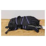 Head Girls Junior Jr Black Insulated Ski Snowboard Winter Gloves M 6-10