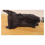 Head Girls Junior Jr Black Insulated Ski Snowboard Winter Gloves M 6-10