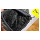 Head Womens Hybrid Gloves SMALL Waterproof Windproof BLACK Fauxfur Plush Lining